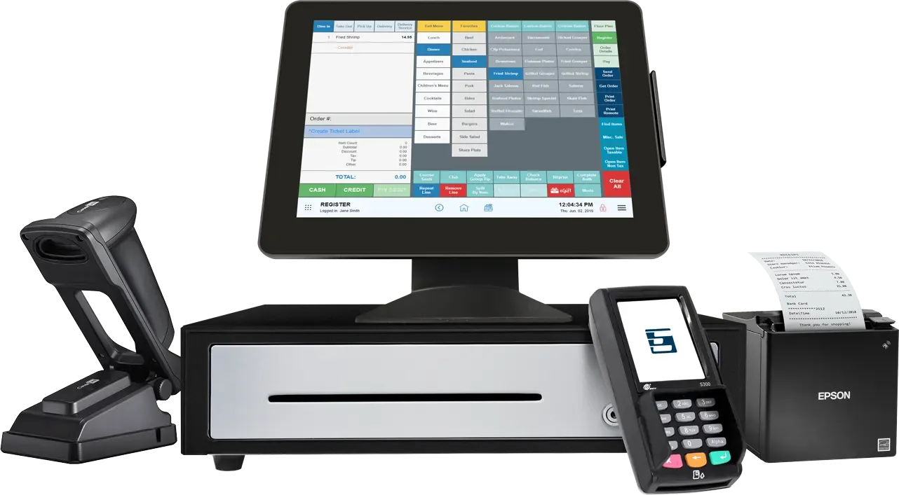 Punto de venta Exatouch